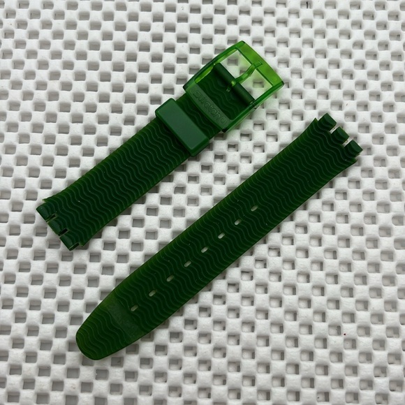 Swatch Watch Band - SDG108 - TREE TOP (Band only) - Picture 1 of 2